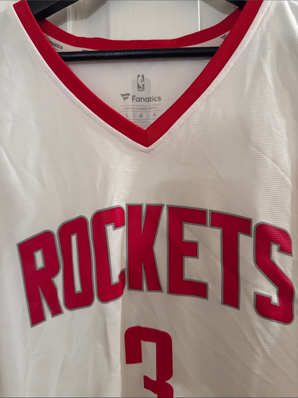Nike Kevin Porter Jr. - Houston Rockets Jersey - Picture 2 of 3